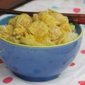 curry de volaille aux pommes