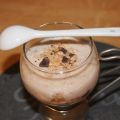 Mousse de bananes croquante