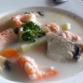 Soupe aux 2 poissons à la norvégienne