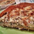 Quiche aux poireaux (Vegan)