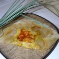 Bricks de poulet au crottin de chavignol,[...]