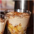 Pommes caramélisées au baileys et son espuma[...]
