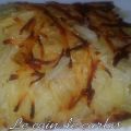 Râpée de pommes de terre au four