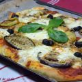 Pizza aux légumes de saison, Recette Ptitchef