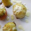 Petits farcis à la crème d'ail