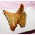 Samossas de légumes au curry (chine), Recette[...]