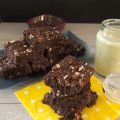 Le brownie aux noisettes et amandes