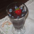 Petits poudings magiques au chocolat