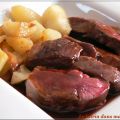 MAGRET DE CANARD SAUCE AU CAFE DE CHOUPETTE