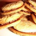 Macarons à la ganache chocolat-pralin, Recette[...]