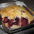 Gâteau vanille et mûres