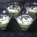SOUPE DE KIWIS AU CHOCOLAT BLANC