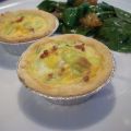 Mini quiches aux poireaux sans gluten, Recette[...]