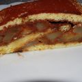 Buche à la poire et au chocolat - 6PP - 4FP