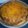 Gâteau aux abricots caramélisés