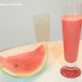 Jus de pastèque girly  (Girly watermelon juice)