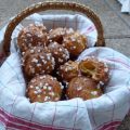 Chouquettes sans gluten et sans lactose