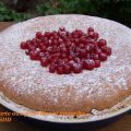Tarte aux groseilles et amandes