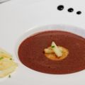 Soupe aux deux boudins