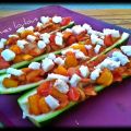 courgette farcies végétarienne
