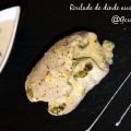 Roulade de dinde aux pistaches