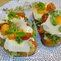 Bruschetta au pesto 