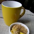 Crumble aux pommes