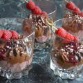 Mousse Framboise & Chocolat sur Billes[...]