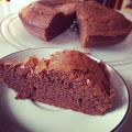 Gâteau au chocolat noir {sucré}