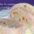 Ballotine de saumon aux crevettes, Recette[...]