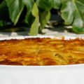 Tarte fondante aux poires