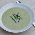 Soupe courgettes & vache qui rit
