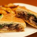 Paninis aux portobellos, tomates séchées et[...]