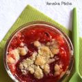 Crumble aux fraises