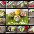 Astuce Cupackes Nid de Pâques en Pâte à sucre