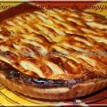 Tourte au jambon, fromage et champignons au TM[...]