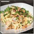Salade fraîcheur un peu thaïe