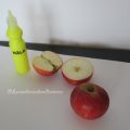 [Activité] La peinture avec une pomme