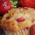 Muffins aux fraises et aux bananes de Mandoline