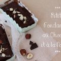 {IG bas} : Petits Fondants au Chocolat et à la[...]