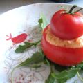 Religieuse de tomates, saveurs marines