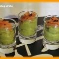 Verrines d'avocats et son saumon fumé au[...]