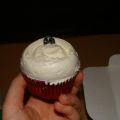 Magnolia's Red Velvet Cupcakes