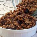 Granola magique tout chocolat