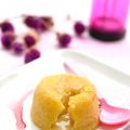 Coeur coulant au chocolat blanc