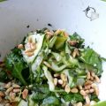 Salade de rubans de zucchinis