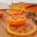 Abricots Rôtis au Thym et au Miel