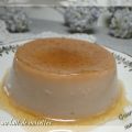 Flan au lait de noisettes, sans lactose