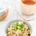 Brown Rice with Mushroom: One dish meal