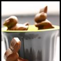 Mes petits chocolats de Pâques coeur biscuit[...]